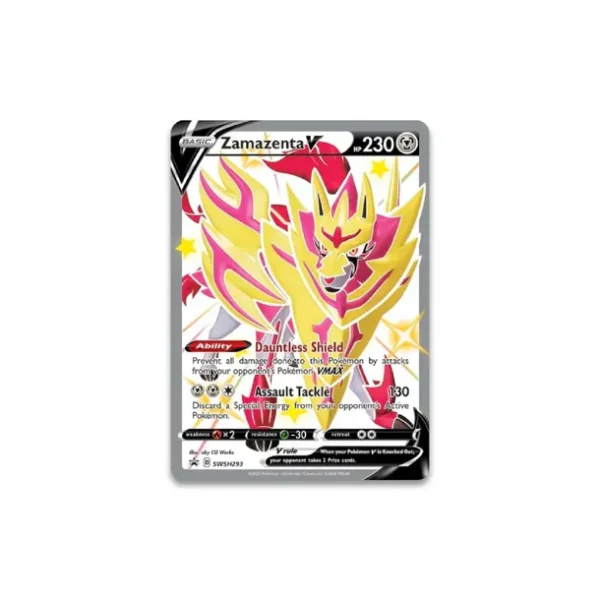 Pokémon TCG: Crown Zenith – Premium Figure Collection (Shiny Zamazenta)