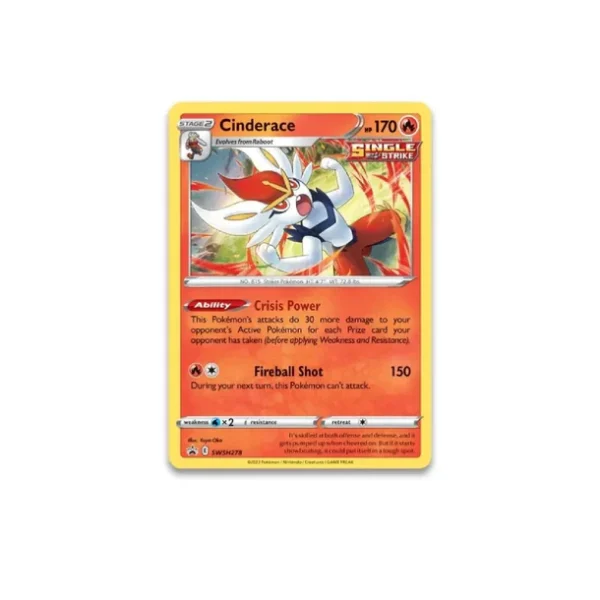 CrownZenith_41 Pokémon TCG: Crown Zenith – Pin Collection (Cinderace)