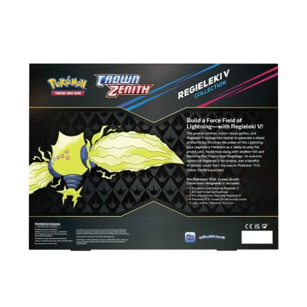 CrownZenith_48 Pokémon TCG: Crown Zenith – Collection (Regieleki V)