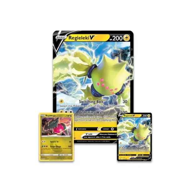CrownZenith_50 Pokémon TCG: Crown Zenith – Collection (Regieleki V)