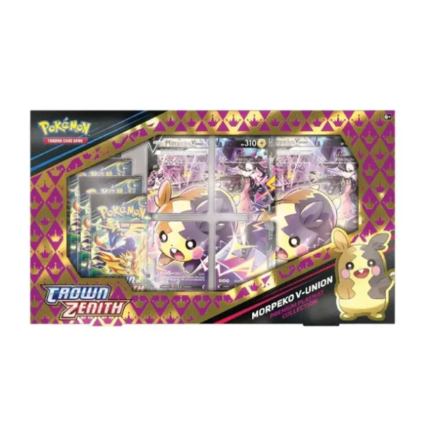 Pokémon TCG: Crown Zenith – Premium Playmat Collection (Morpeko V-UNION)