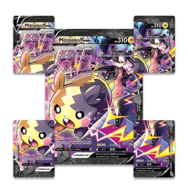 Pokémon TCG: Crown Zenith – Premium Playmat Collection (Morpeko V-UNION)
