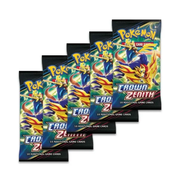 Pokémon TCG: Crown Zenith – Premium Playmat Collection (Morpeko V-UNION)