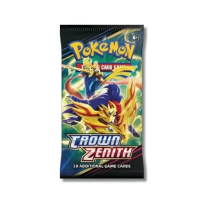 CrownZenith_8 Pokémon TCG: Crown Zenith Booster Pack