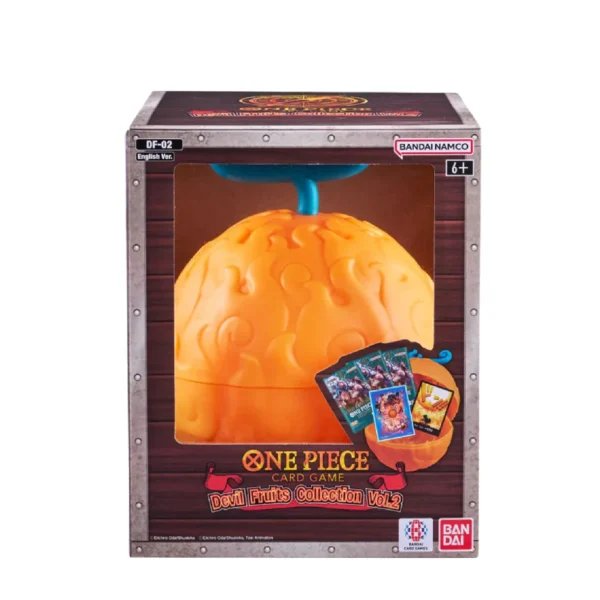 One Piece Card Game, DF-02 Devil Fruits Collection, Devil Fruits Collection Vol.2, Japanese TCG Cards, Bandai One Piece Cards, Alternate Art Cards, Rare One Piece Cards, Collector TCG Cards, Pokemon Center TCG, One Piece Collectibles