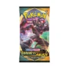 Pokemon Center TCG, Darkness Ablaze Booster Pack, Pokémon TCG Live Code, Sealed Booster Pack, Collectible Cards, Energy Card, Trainer Cards.