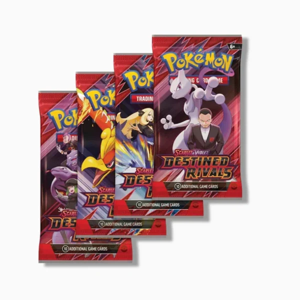 DestinedRivalsBoosterPacks Destined Rivals Bundle – Booster Box + Elite Trainer Box + 2 Acrylic Cases