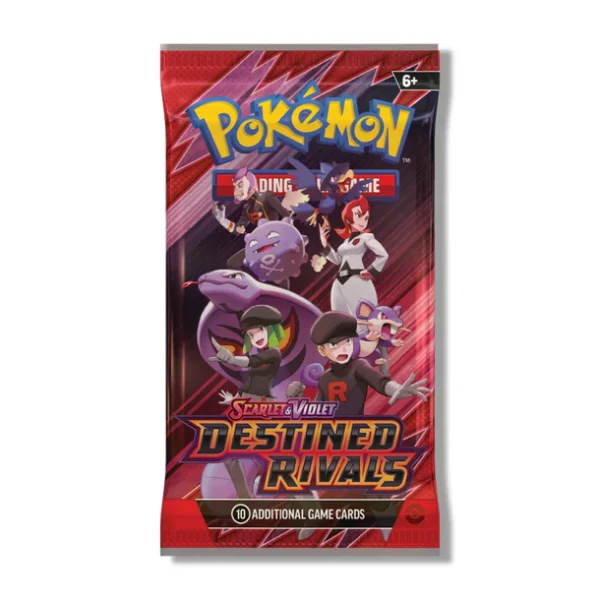 Pokemon TCG: Destined Rivals – Elite Trainer Box + Acrylic Display Case Bundle