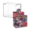 Pokemon TCG: Destined Rivals – Booster Box + Acrylic Display Case Bundle