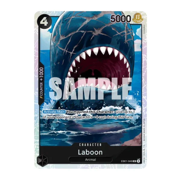 One Piece Card Game: EB-01 – Memorial Collection Box [JP]