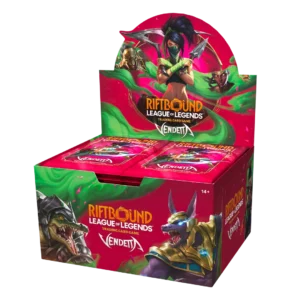 Remove term: Japanese Vendetta Booster Box Japanese Vendetta Booster BoxRemove term: Riftbound League of Legends Vendetta Riftbound League of Legends VendettaRemove term: Riftbound TCG Set 4 Riftbound TCG Set 4Remove term: Riftbound Vendetta Booster Box Riftbound Vendetta Booster BoxRemove term: Vendetta Booster Box 24 Packs Vendetta Booster Box 24 Packs
