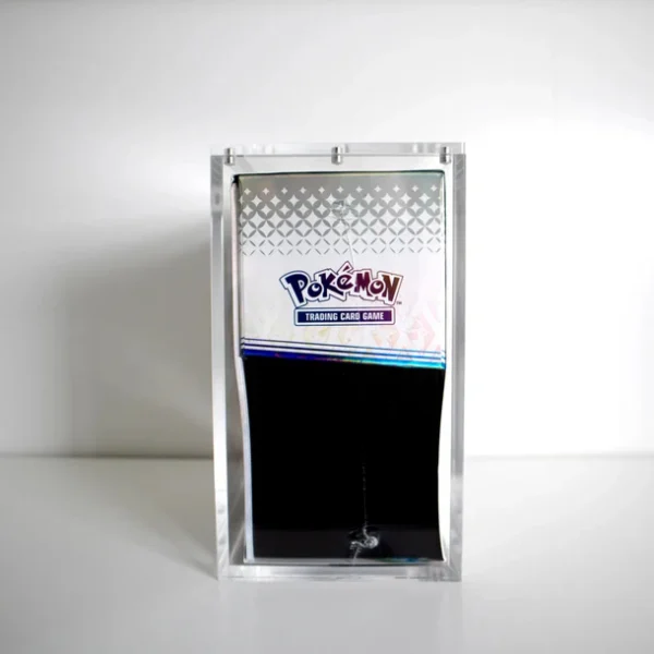Acrylic Protective Display Case for Pokémon Elite Trainer Bo