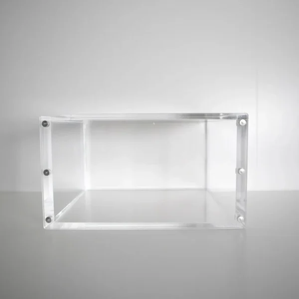 Acrylic display case, Elite Trainer Box protector, Pokémon ETB case, UV protection acrylic, magnetic closure case, trading card display, Pokemoncenter TCG, collectible accessories, sealed box protection