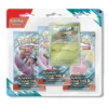 JourneyTogether3pkBlister_2 Pokemon TCG, Journey Together, Pokemon booster packs, Pokemon blister pack, Pokemon 3 pack blister, Pokemon promo card, Pokemon coin, Pokemon trading cards, Pokemon collectors, Pokemoncenter TCG, Pokemon card packs
