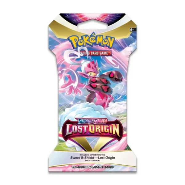 LostOrigin_14 Pokémon TCG: Lost Origin Sleeved Booster Pack