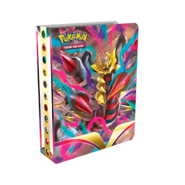 LostOrigin_21-Copy Pokémon TCG, Lost Origin, Pokémon booster pack, Pokémon mini binder, Pokémon card portfolio, Giratina Pokémon cards, Sword and Shield Pokémon cards, Radiant Pokémon, Pokémon collectors, Pokémon card storage