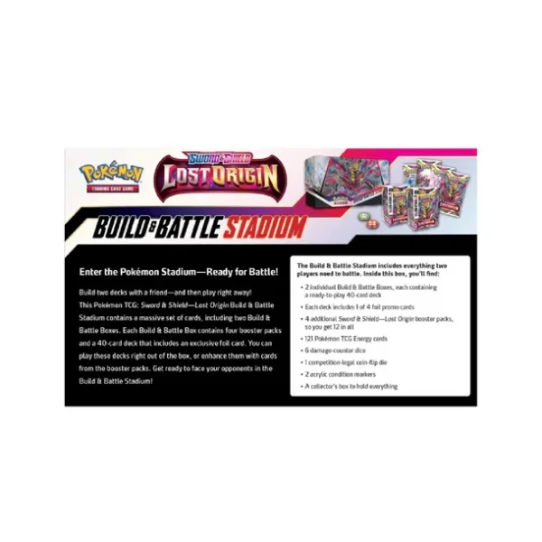 LostOrigin_4 Pokémon TCG: Lost Origin – Build & Battle Stadium