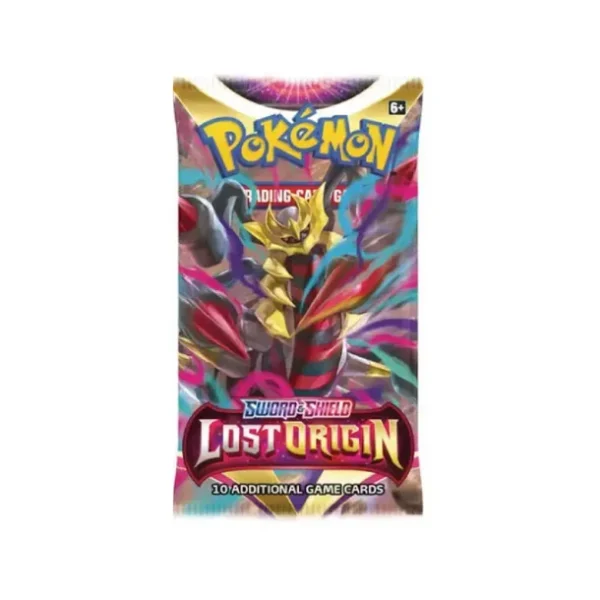 LostOrigin_9-Copy Pokémon TCG: Lost Origin Mini Portfolio & Booster Pack