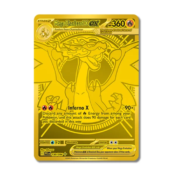 Pokemon TCG, Charizard Card, Charizard X ex, Phantasmal Flames, Ultra Rare Pokemon Card, Pokemon Collectibles, Trading Card Game, Pokemon Center TCG