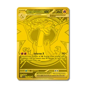 Mega Charizard X ex, #130 Pokémon card, Phantasmal Flames, Pokémon TCG rare card, holographic Pokémon, EX Pokémon card, Pokémon collectors, TCG competitive card, Pokemoncenter TCG