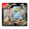 Pokemon Center TCG Mega Evolutions 3‑Pack Blister