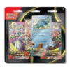 Pokemon Center TCG Mega Evolutions 3‑Pack Blister