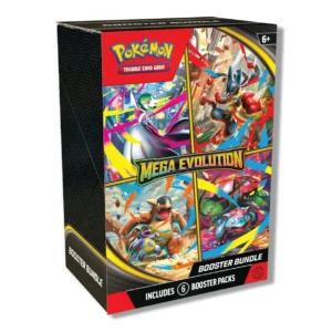 Pokémon Center TCG, Mega Evolution Base Booster Bundle, 6 Booster Packs, Pokémon TCG Live Code, Sealed Booster Bundle, Collectible Cards, Value TCG Product. Pokémon Center TCG, Mega Evolution Base Booster Bundle, 6 Booster Packs, Pokémon TCG Live Code, Sealed Booster Bundle, Collectible Cards, Value TCG Product.