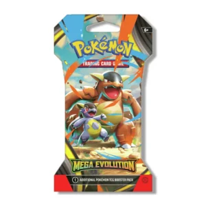 MegaEvolutionSleevedBoosterPack2 Pokemon Center TCG Mega Evolution Base Sleeved Booster Pack