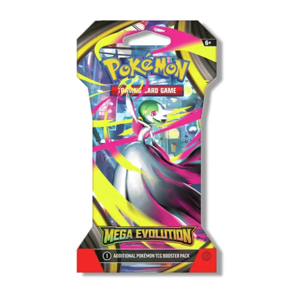 MegaEvolutionSleevedBoosterPack3 Pokemon Center TCG Mega Evolution Base Sleeved Booster Pack
