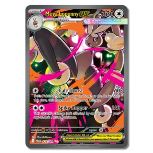 Mega Lopunny ex #128 – Phantasmal Flames