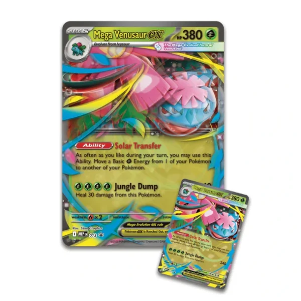 Pokemon TCG: Ascended Heroes – Mega Lucario Premium Poster Collection