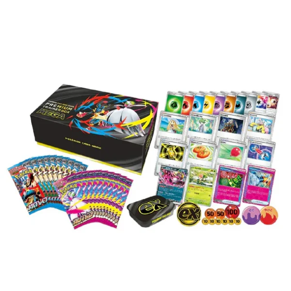 Megabrave (1) Pokemon TCG, Japanese Pokemon Cards, Mega Brave M1L, Mega Symphonia M1S, Mega Premium Trainer Box, Booster Packs JP, Promo Cards JP, Collector Coins, Playmat JP, Storage Box JP, Rare Pokemon Cards, Japanese Booster Box, Trading Card Game, Pokemon Collectibles, Sealed Pokemon Product, Premium Pokemon Cards, Authentic Pokemon Cards