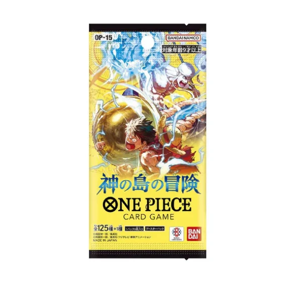 OP-15 Booster Box [JP] – KAMI’s Island
