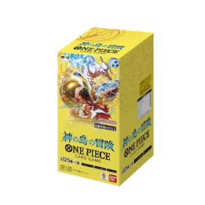 One Piece TCG, OP-15 Booster Box, KAMI’s Island, Japanese Edition, Booster Packs, Alternate Art Cards, Rare One Piece Cards, Pokemon Center TCG