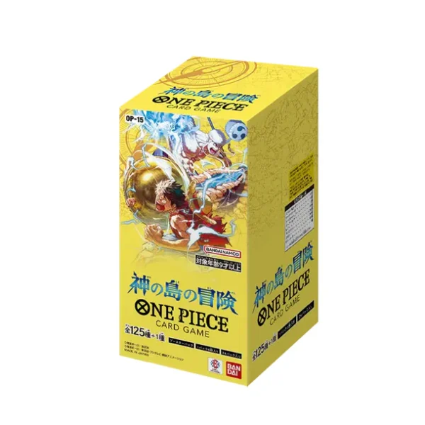 ONEPIECECARDGAMEOP-152 (1) One Piece TCG, OP-15 Booster Box, KAMI’s Island, Japanese Edition, Booster Packs, Alternate Art Cards, Rare One Piece Cards, Pokemon Center TCG