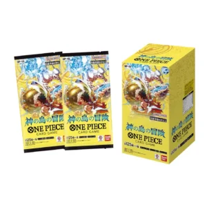 ONEPIECECARDGAMEOP-15_4144b659-cc8d-4b21-886a-48c5853569ec One Piece Card Game, OP-15, Adventure on KAMI’s Island, Japanese booster box, One Piece booster pack, collectible cards, rare One Piece cards, TCG expansion, Pokemoncenter TCG
