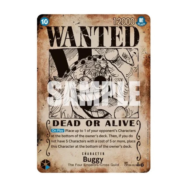 One Piece Card Game: OP-09 – The New Emperor Booster Box [JP]