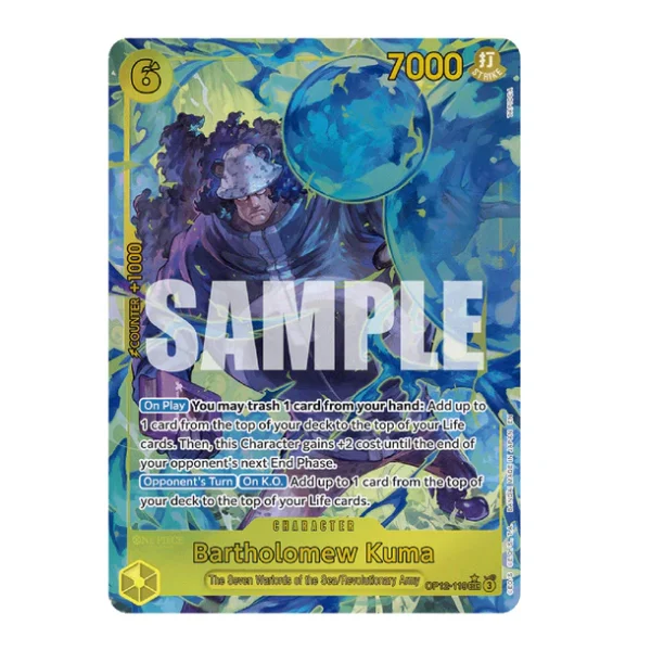 One Piece Card Game: OP-12 – Legacy of The Master Booster Box [JP]