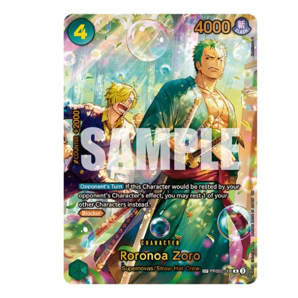 OP-131 (1) Carrying On His Will One Piece TCG