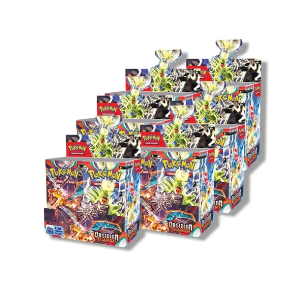 Pokemon TCG: Obsidian Flames – 6x Booster Box [Sealed Case]