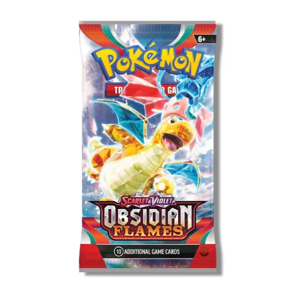 ObsidianFlamesBP (1) Pokémon TCG Obsidian Flames Elite Trainer Box