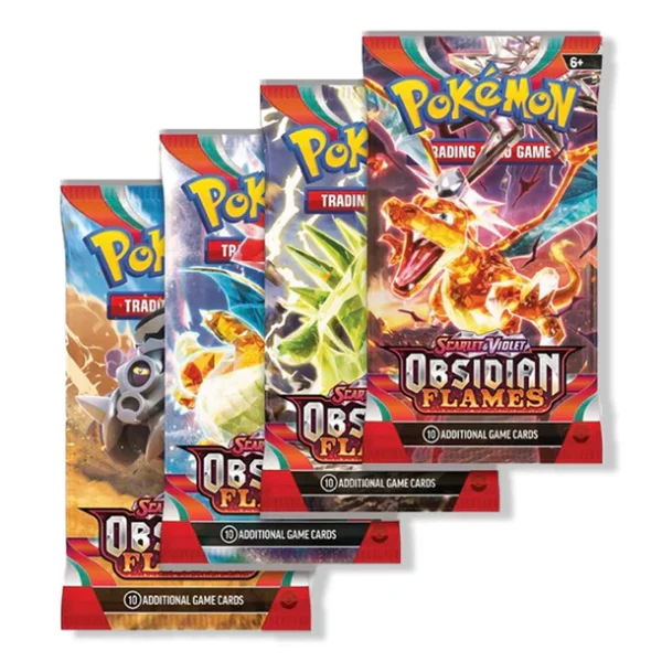 Pokémon TCG: Obsidian Flames – 10x Elite Trainer Box [Sealed Case]