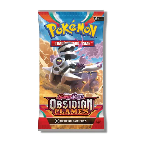 Pokemon TCG: Obsidian Flames – 6x Booster Box [Sealed Case]
