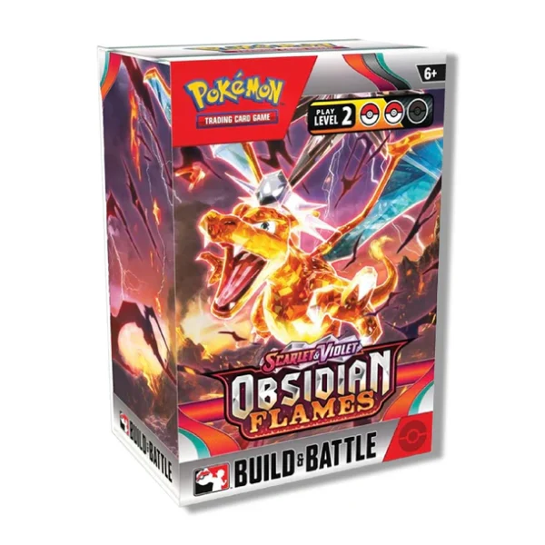 Pokémon TCG: Obsidian Flames – Build & Battle Stadium
