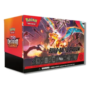 Pokemon TCG, Obsidian Flames, Build & Battle Stadium, Booster Packs, Battle Box, Rare Pokémon, Ultra-Rare Pokémon, Tera Pokémon, Trading Card Game, Pokemon Center TCG Pokemon TCG, Obsidian Flames, Build & Battle Stadium, Booster Packs, Battle Box, Rare Pokémon, Ultra-Rare Pokémon, Tera Pokémon, Trading Card Game, Pokemon Center TCG