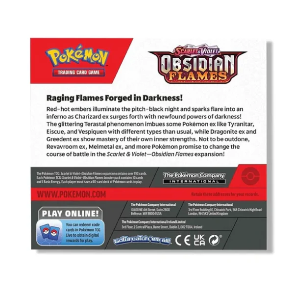 Obsidian_Flames_BB-1 (1) Pokemon TCG: Obsidian Flames – Booster Box (36 Packs)