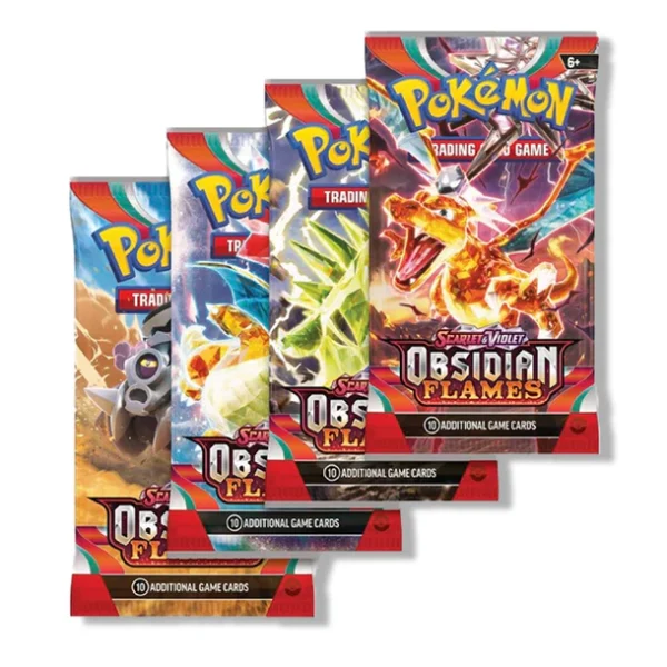 Pokémon TCG: Obsidian Flames – Build & Battle Stadium