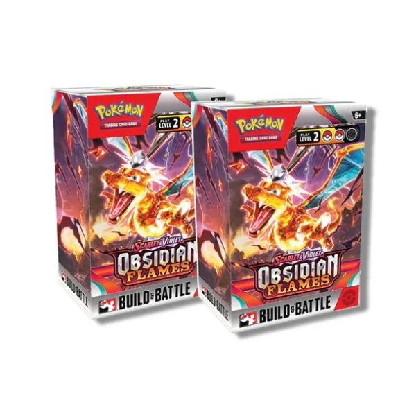 Pokémon TCG: Obsidian Flames – Build & Battle Stadium
