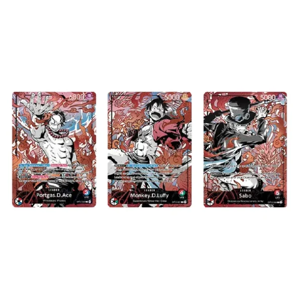 OnePieceCardGame3rdanniversaryset_2 One Piece Card Game: 3rd Anniversary Set
