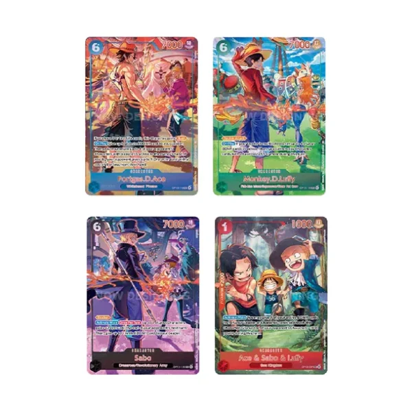 OnePieceCardGame3rdanniversaryset_3 One Piece Card Game: 3rd Anniversary Set